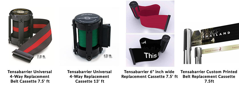 Tensabarrier® Replacement Parts