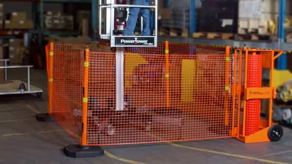 Portable Safety Barriers IRONguard