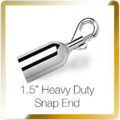 rope heavy duty snap end