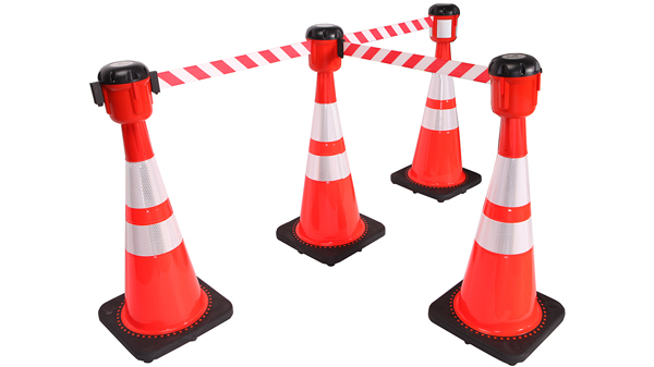 ConePro Traffic Cone Barriers