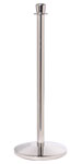 Economy Rope Stanchion Polished Steel
