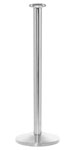 Economy Rope Stanchion Satin Steel
