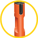 Integrated Post Handle