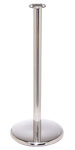Professional Rope Stanchion Polished Steel