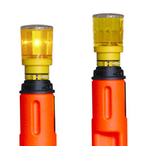 Solar LED Hazar Lights for Lavi Tempest