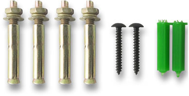 WallPro 750 Wall Fixings