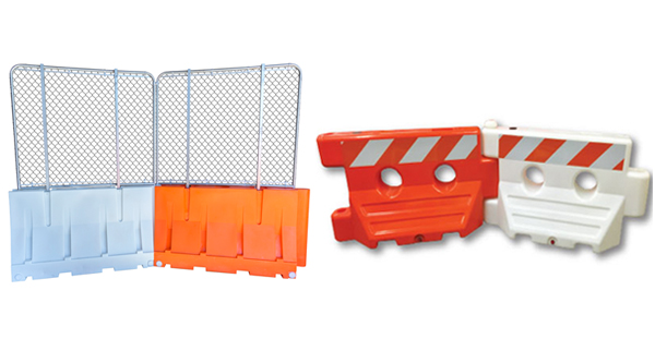 Water Fillable Jersey Barriers