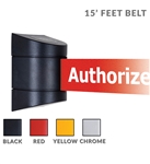 Wall Mount Tensabarrier 897, 15 ft. Belt