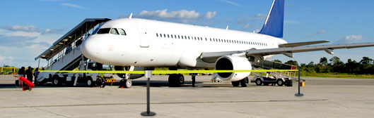 Extra Long 65' ft. Belt Barrier Jettrac Satellite Post